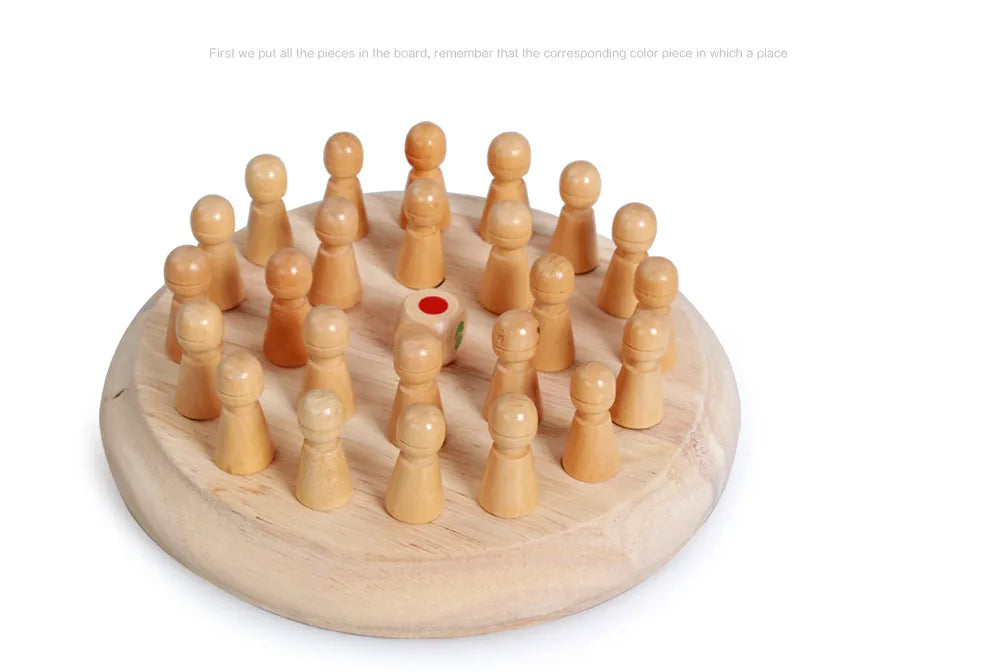 Juegos de fiesta de madera