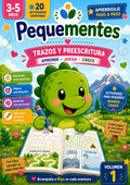 Trazos y Preescritura para Niños | PequeMentes – Volumen 1