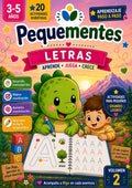 Letras y Primeras Palabras para Niños | PequeMentes – Volumen 2